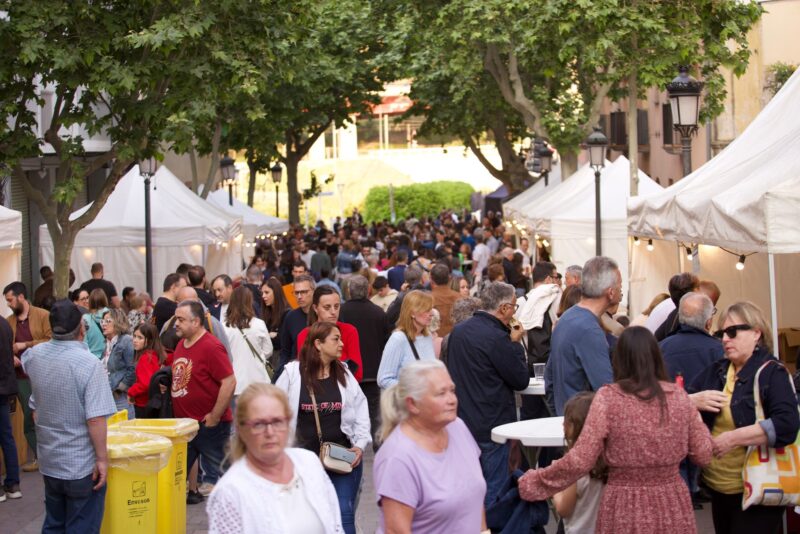La Bustia Fira Gastronomica Fira Primavera Martorell 2