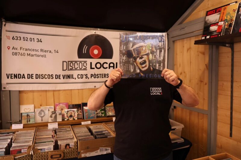 La Bustia Fira Vinil Fira Primavera Martorell