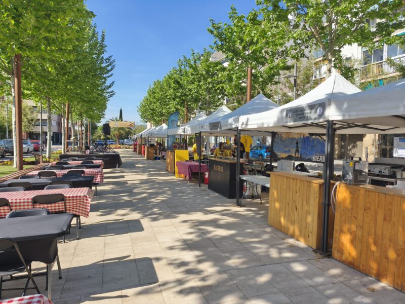 La Bustia Fira de la Cervesa i de la Tapa Fira Primavera 2026 Martorell