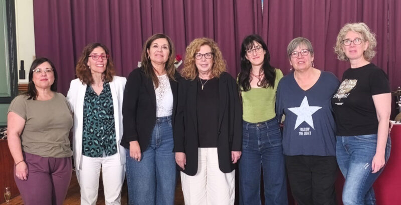 La Bustia La historia de avi Pepet Montse Rovira i grup presentacio Gelida
