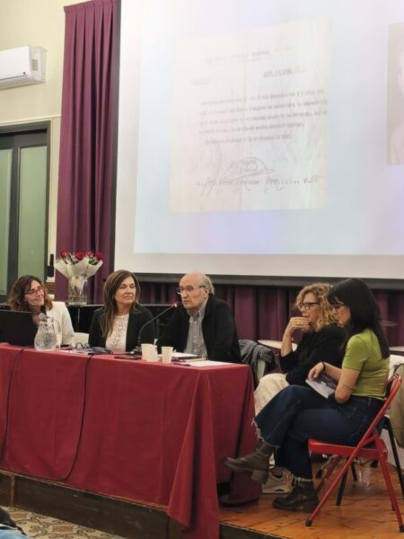 La Bustia La historia de avi Pepet Montse Rovira presentacio Gelida