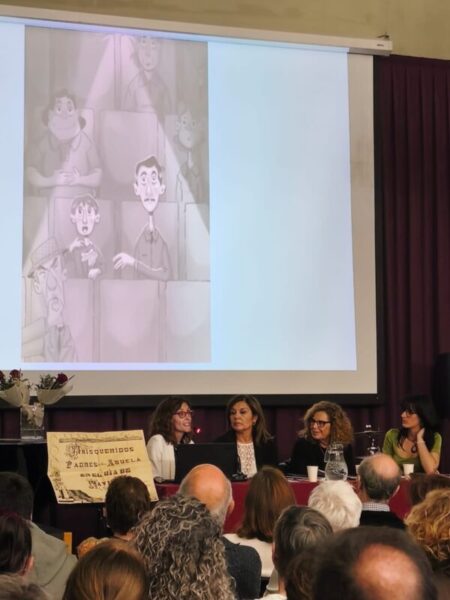 La Bustia La historia de avi Pepet Montse Rovira presentacio Gelida