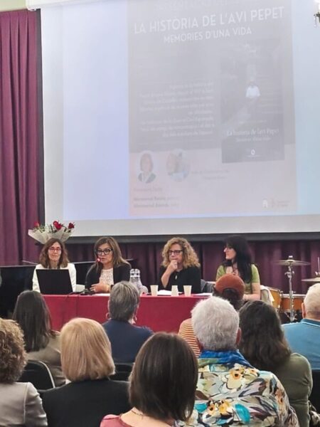 La Bustia La historia de avi Pepet Montse Rovira presentacio Gelida