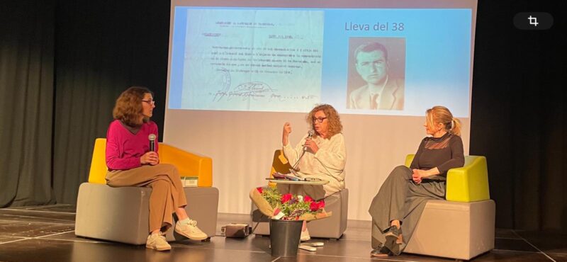 La Bustia La historia de avi Pepet Montse Rovira presentacio Sant Vicenc de Castellet