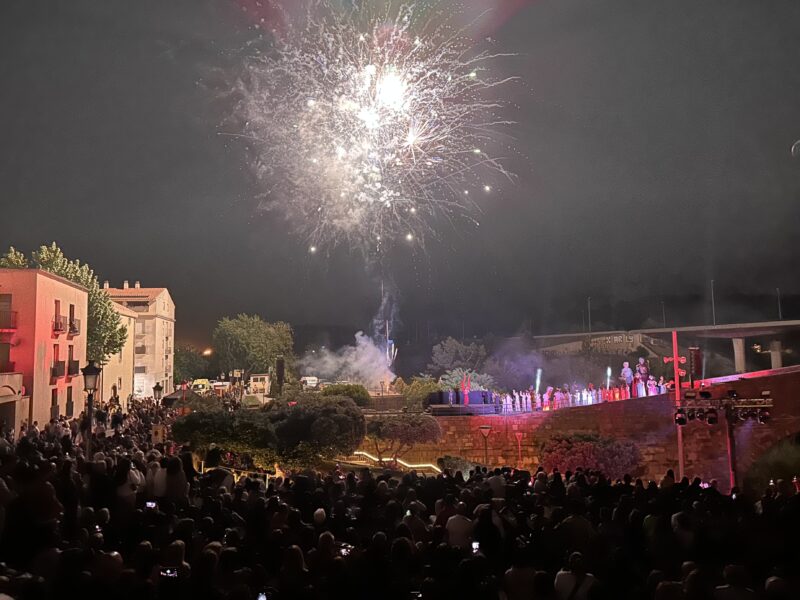 La Bustia Llegenda Pont del Diable Fira Primavera Martorell foto La Bustia