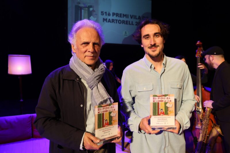La Bustia Miquel Desclot i Dario Marquez Premi Vila Martorell