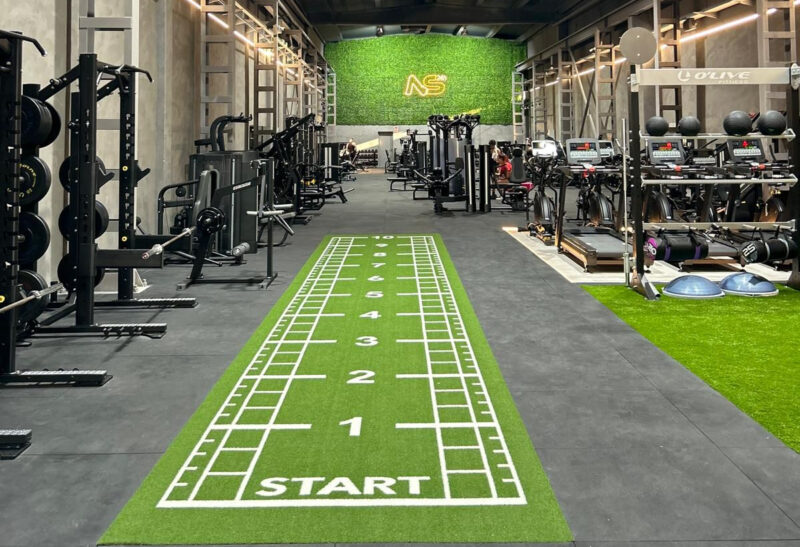 La Bustia Non Stop Gym 2