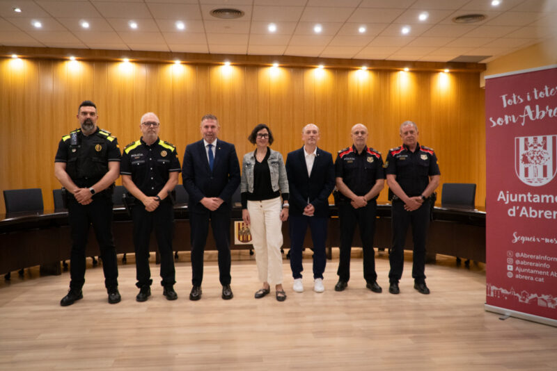 La Bustia Nuria Parlon a Abrera 20 abril 2026