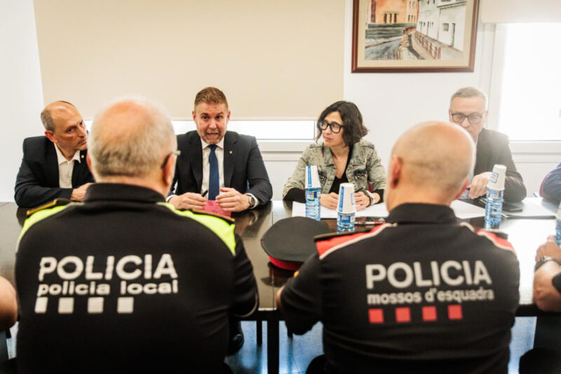 La Bustia Nuria Parlon a Abrera 20 abril 2026