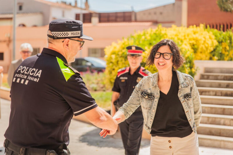 La Bustia Nuria Parlon a Abrera 20 abril 2026