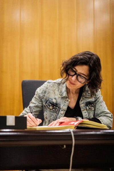 La Bustia Nuria Parlon a Abrera 20 abril 2026