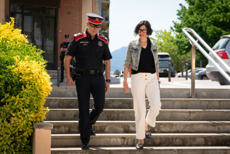 La Bustia Nuria Parlon a Abrera 20 abril 2026