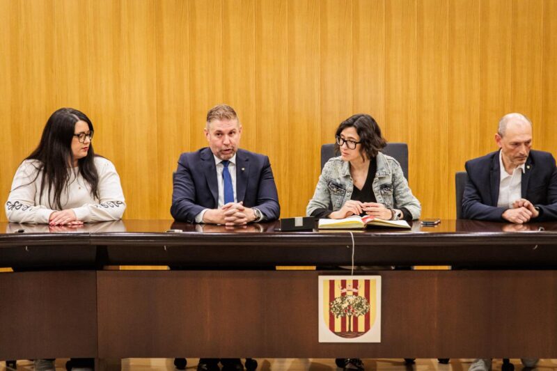 La Bustia Nuria Parlon a Abrera 20 abril 2026