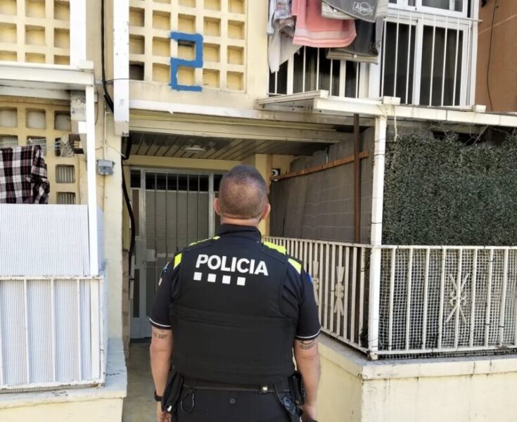 La Bustia Policia Local Martorell desnonament conflictiu 1
