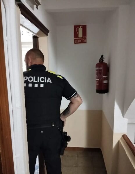 La Bustia Policia Local Martorell desnonament conflictiu 2