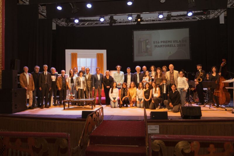 La Bustia Premi Vila Martorell 8