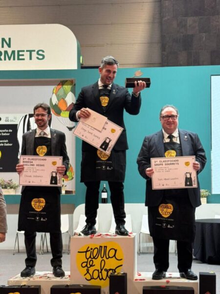 La Bustia Toni Albiol podi millor sommelier Espanya 2026 3
