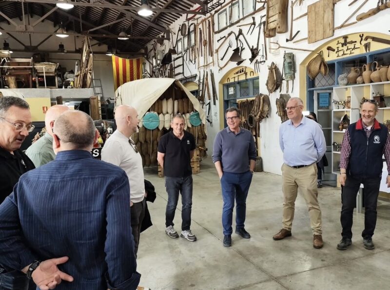 La Bustia Tres Tombs Fira Primavera Martorell 2