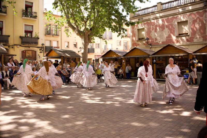 La Bustia amics dansaires Fira Primavera Martorell 1