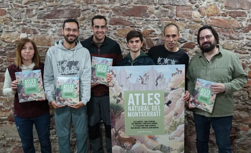 La Bustia autors Atles del Montserrati Paper Estrassa Olesa