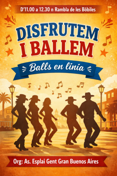 La Bustia balls en linia