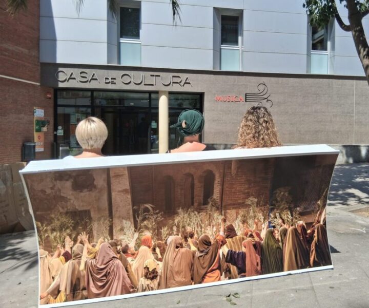 La Bustia bancs literaris Olesa 1