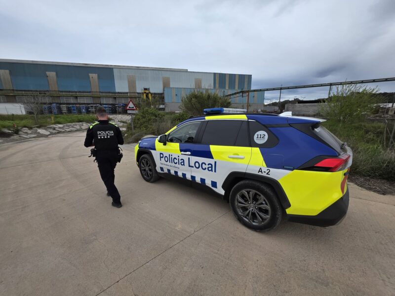 La Bustia camio sostret Sant Andreu 1