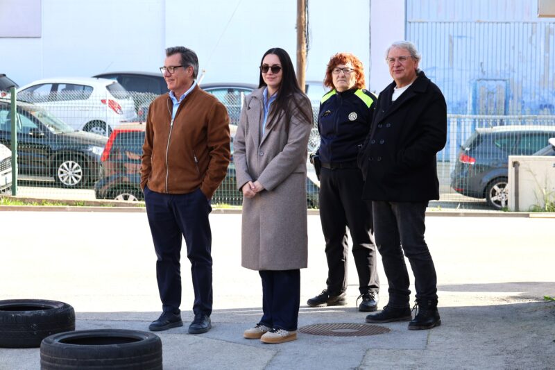 La Bustia campanya mobilitat segura Martorell 1