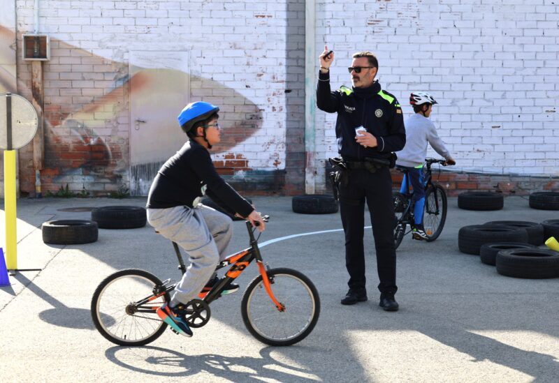 La Bustia campanya mobilitat segura Martorell 10