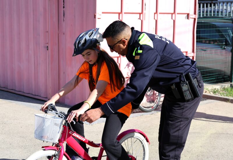 La Bustia campanya mobilitat segura Martorell 12