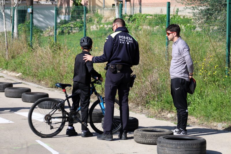 La Bustia campanya mobilitat segura Martorell 13