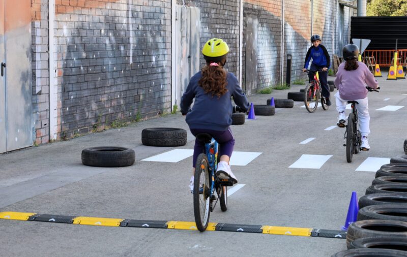 La Bustia campanya mobilitat segura Martorell 15