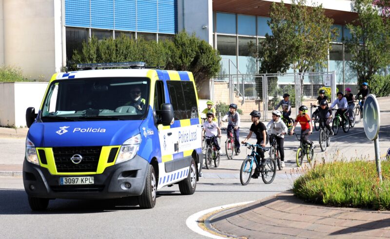 La Bustia campanya mobilitat segura Martorell 16