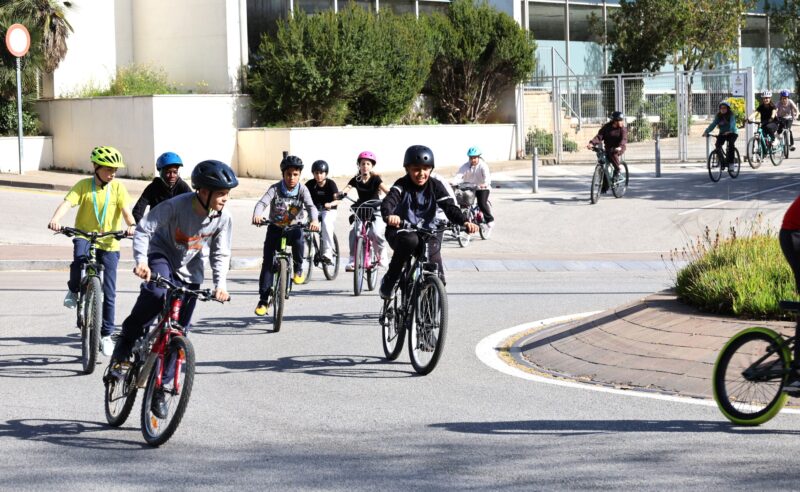 La Bustia campanya mobilitat segura Martorell 17