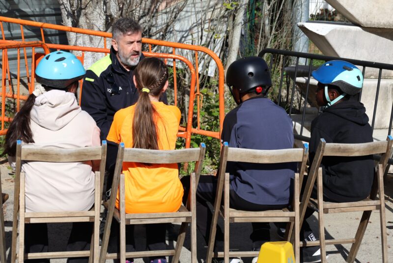 La Bustia campanya mobilitat segura Martorell 3