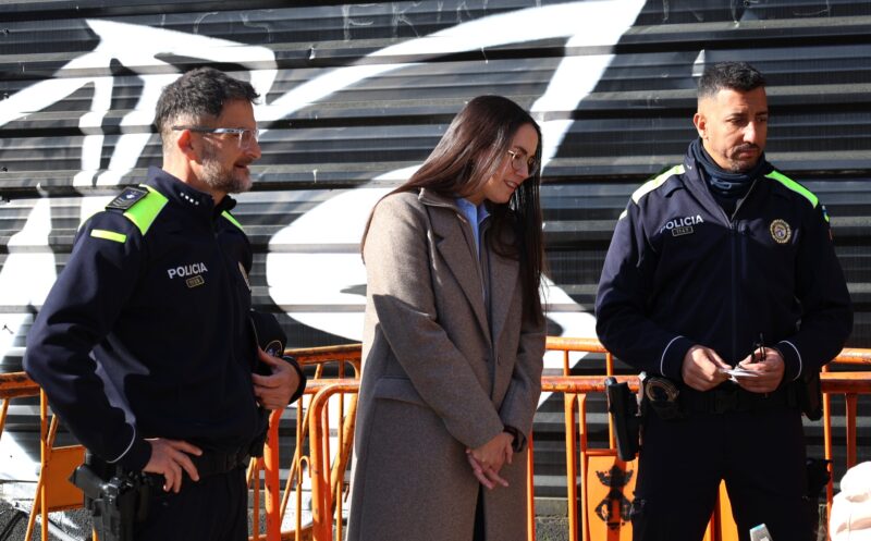 La Bustia campanya mobilitat segura Martorell 5