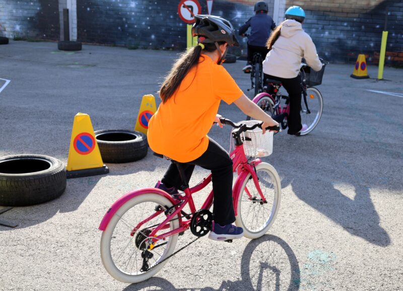 La Bustia campanya mobilitat segura Martorell 7