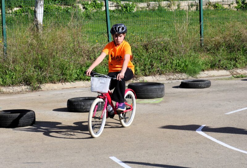 La Bustia campanya mobilitat segura Martorell 8