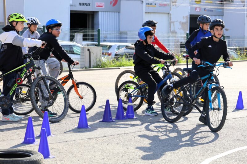 La Bustia campanya mobilitat segura Martorell 9