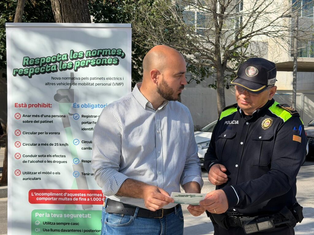 La Bustia campanya patinets Sant Andreu