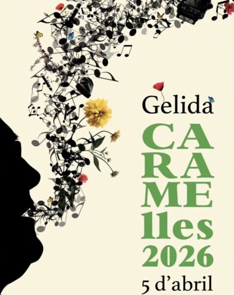 La Bustia cartell caramelles Coral Artesans 2026 Gelida