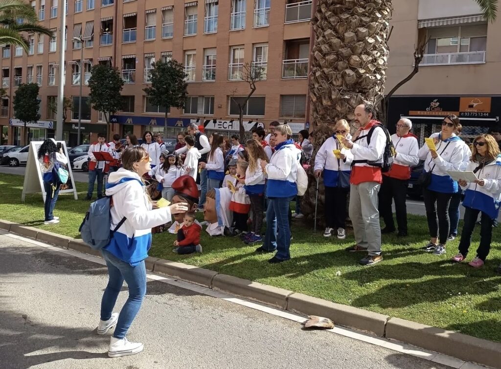 La Bustia caramelles Martorell 2025