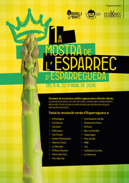 La Bustia cartell 1a Mostra Esparrec Esparreguera 2026