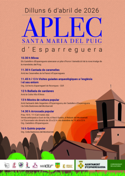 La Bustia cartell Aplec Esparreguera