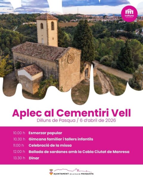 La Bustia cartell Aplec Masquefa