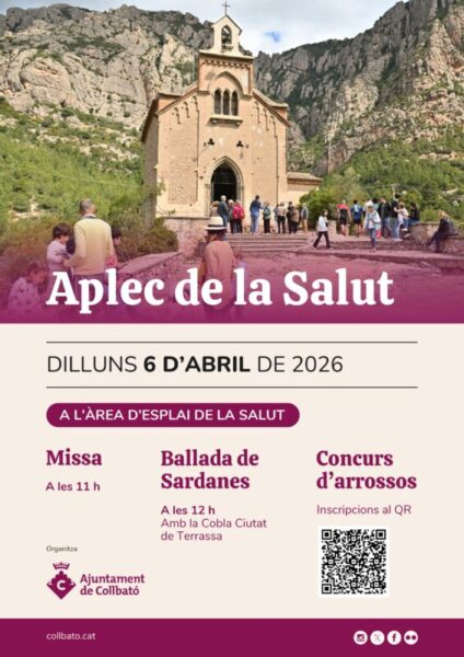 La Bustia cartell Aplec Salut Collbato