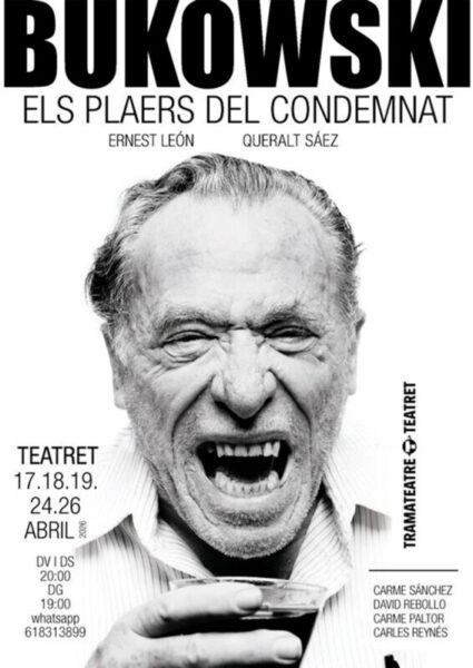 La Bustia cartell Bukowski