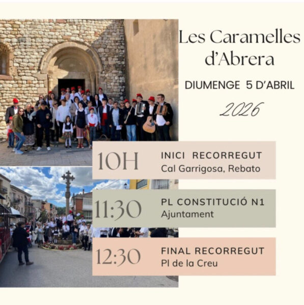 La Bustia cartell Caramelles Abrera