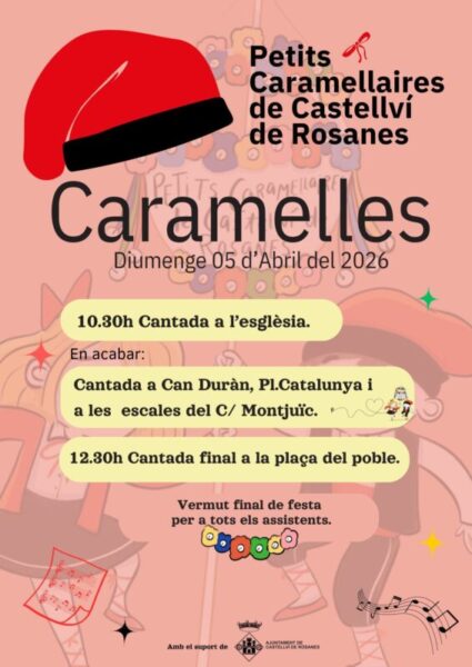 La Bustia cartell Caramelles Castellvi
