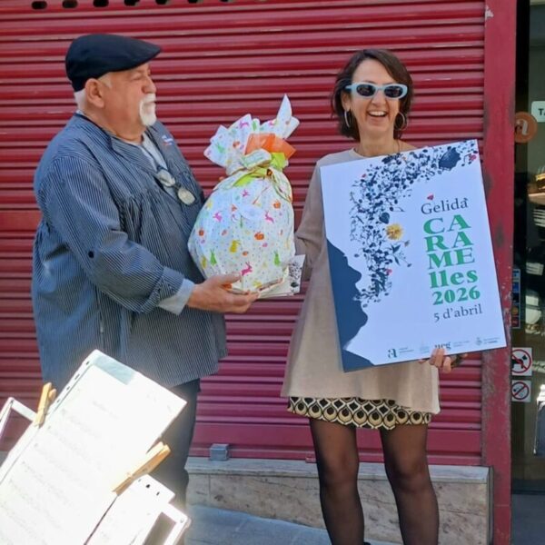 La Bustia cartell Caramelles Gelida